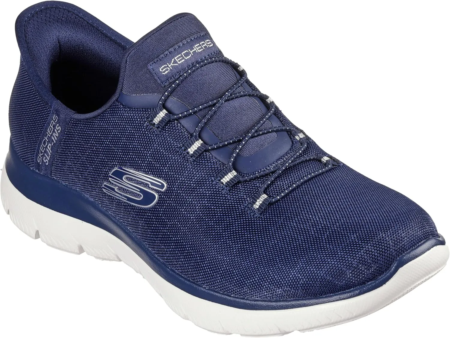 Skechers Women's Hands Free Slip-in Summits Classy Night Shoes