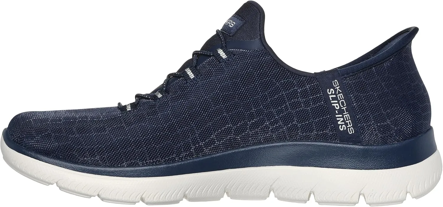 Skechers Women's Hands Free Slip-in Summits Classy Night Shoes