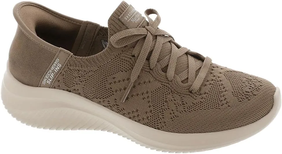 Skechers Women's Martha Stewart Ultra Flex 3.0-Back on Track Hands Free Slip-ins Sneaker