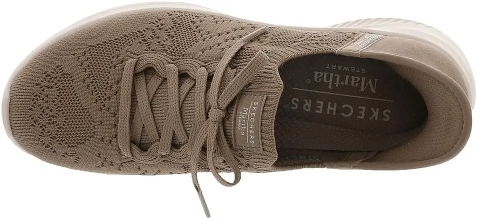 Skechers Women's Martha Stewart Ultra Flex 3.0-Back on Track Hands Free Slip-ins Sneaker