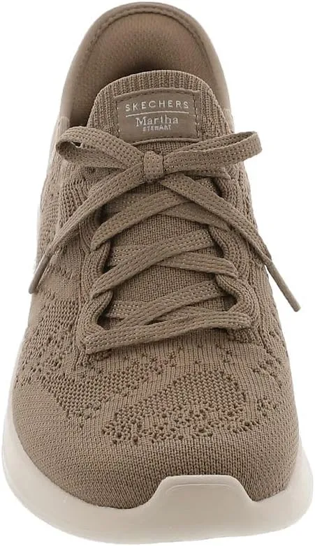 Skechers Women's Martha Stewart Ultra Flex 3.0-Back on Track Hands Free Slip-ins Sneaker