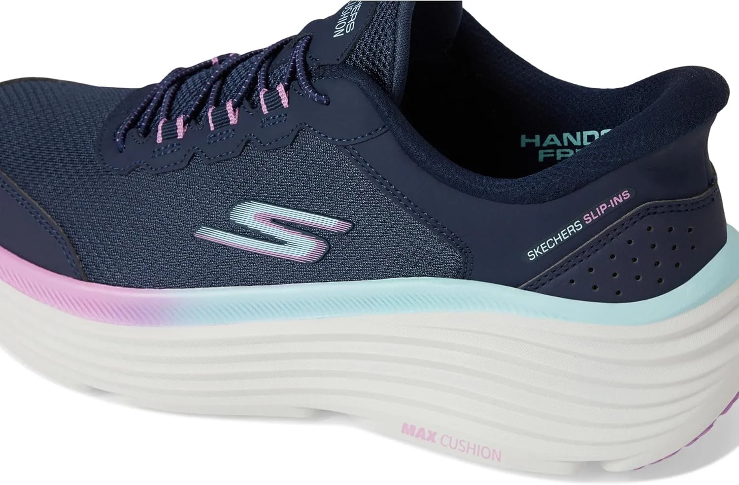 Skechers Women's Max Cushioning Endeavour Cardova Hands Free Slip-ins Sneaker