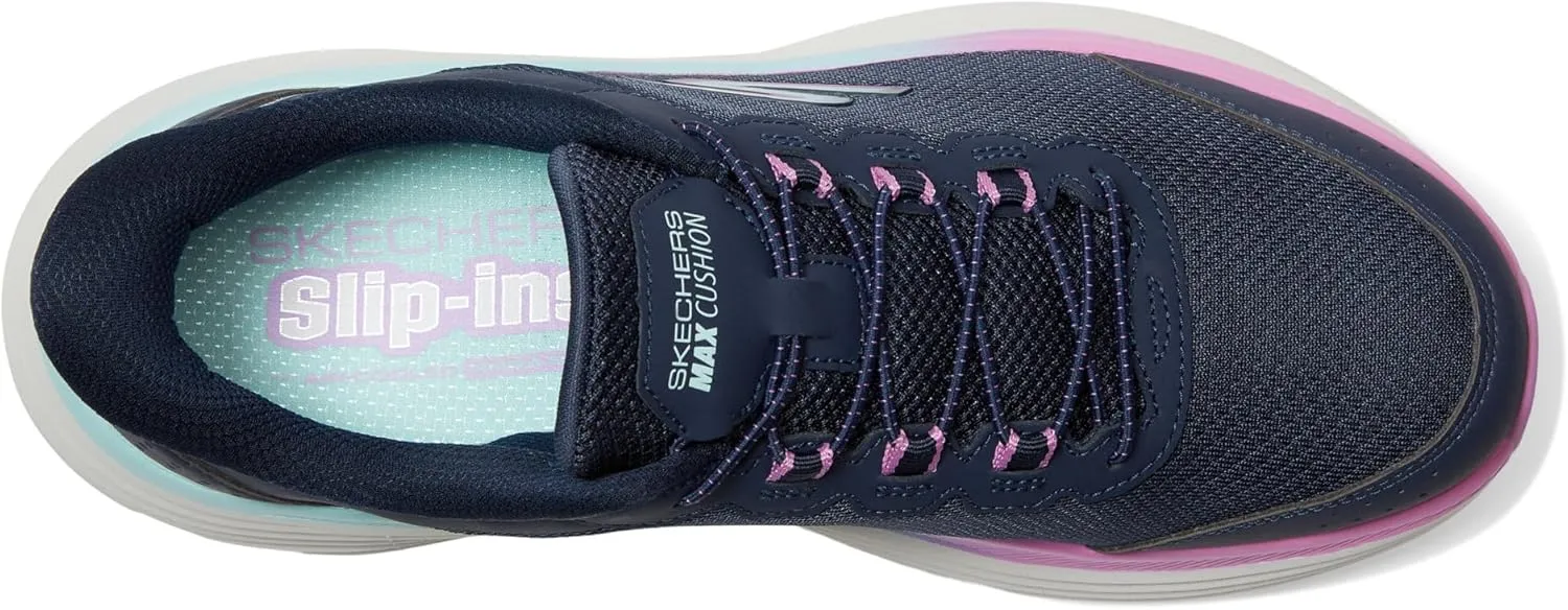 Skechers Women's Max Cushioning Endeavour Cardova Hands Free Slip-ins Sneaker