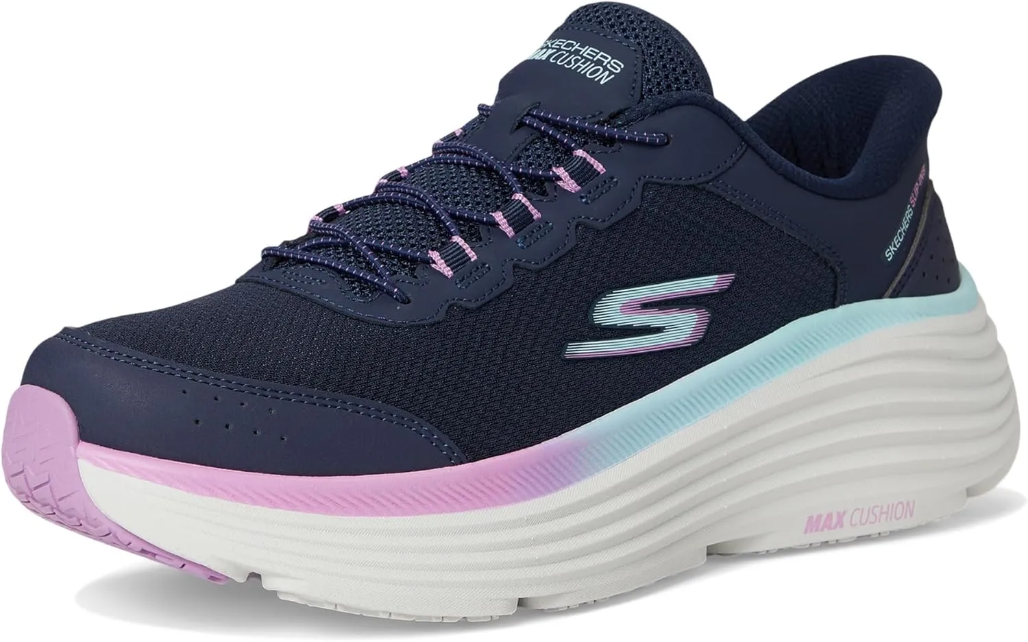 Skechers Women's Max Cushioning Endeavour Cardova Hands Free Slip-ins Sneaker