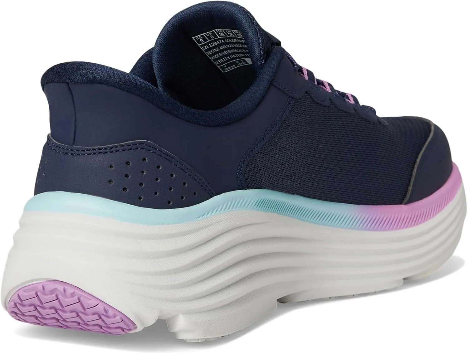Skechers Women's Max Cushioning Endeavour Cardova Hands Free Slip-ins Sneaker