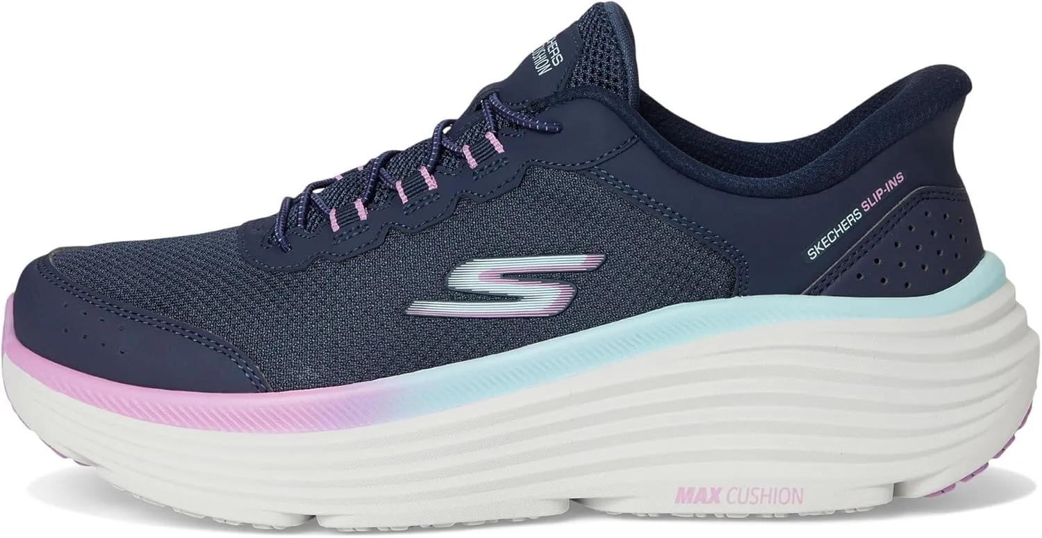 Skechers Women's Max Cushioning Endeavour Cardova Hands Free Slip-ins Sneaker