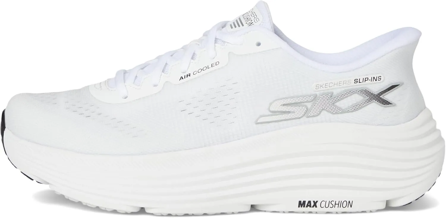 Skechers Women's Max Cushioning Endeavour Hallandale Hands Free Slip-ins Sneaker