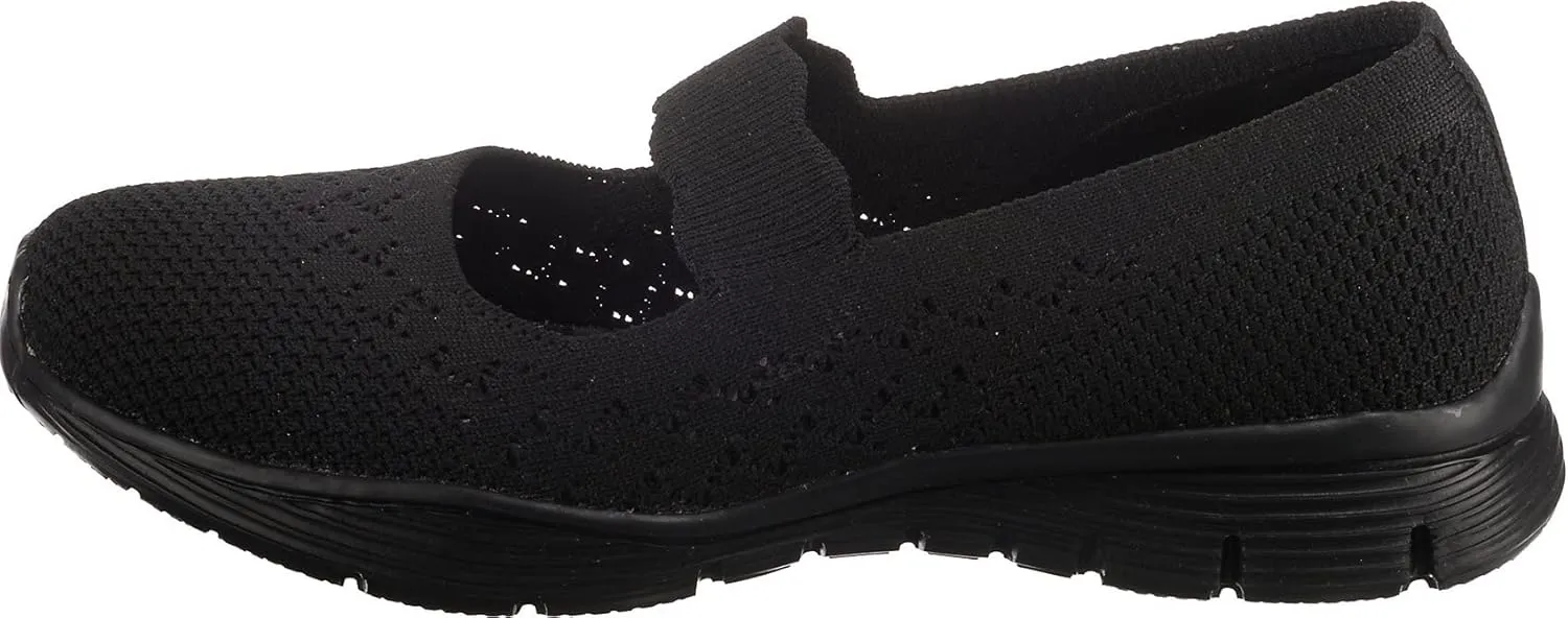 Skechers Women's Seager Power Hitter Engineered Knit Mary Jane