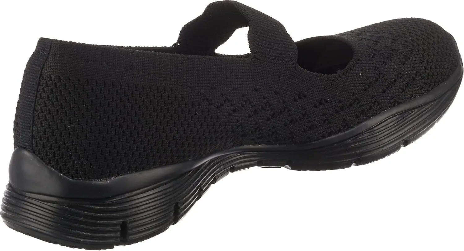 Skechers Women's Seager Power Hitter Engineered Knit Mary Jane