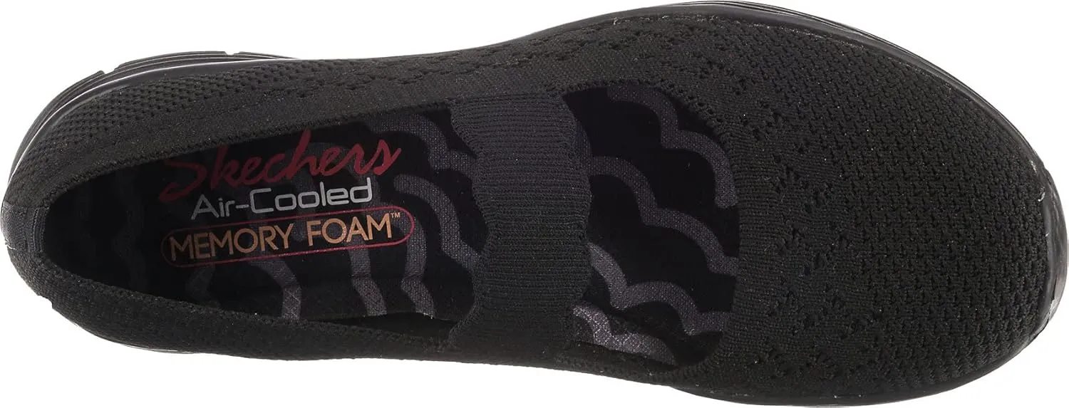 Skechers Women's Seager Power Hitter Engineered Knit Mary Jane