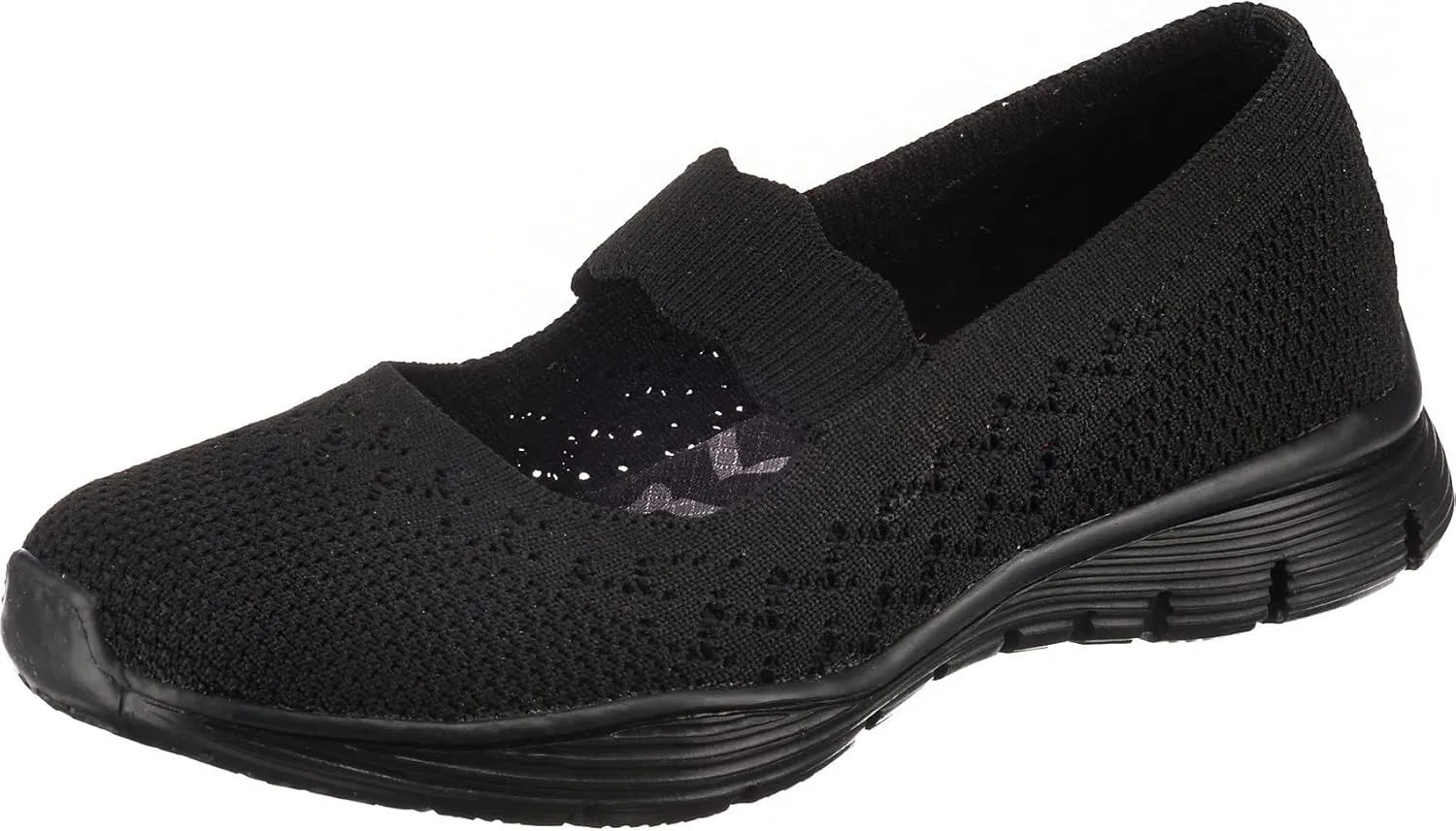 Skechers Women's Seager Power Hitter Engineered Knit Mary Jane