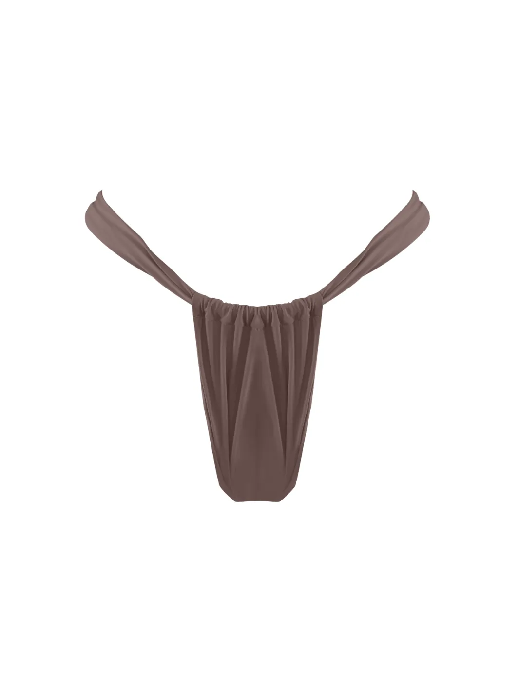 SKIMPY STRETCH THONG CHOCOLATE