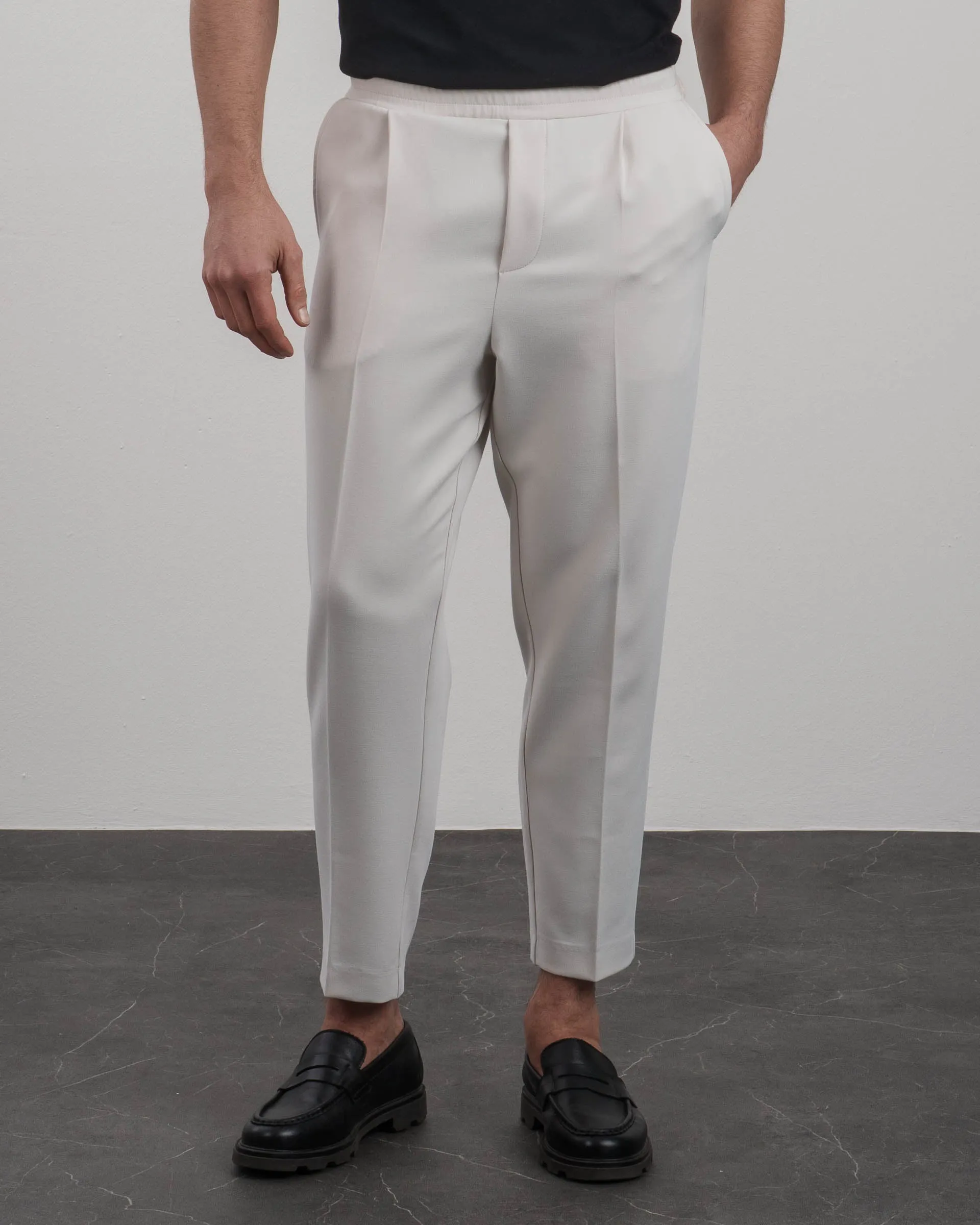 Slim Fit Pants (Stone)