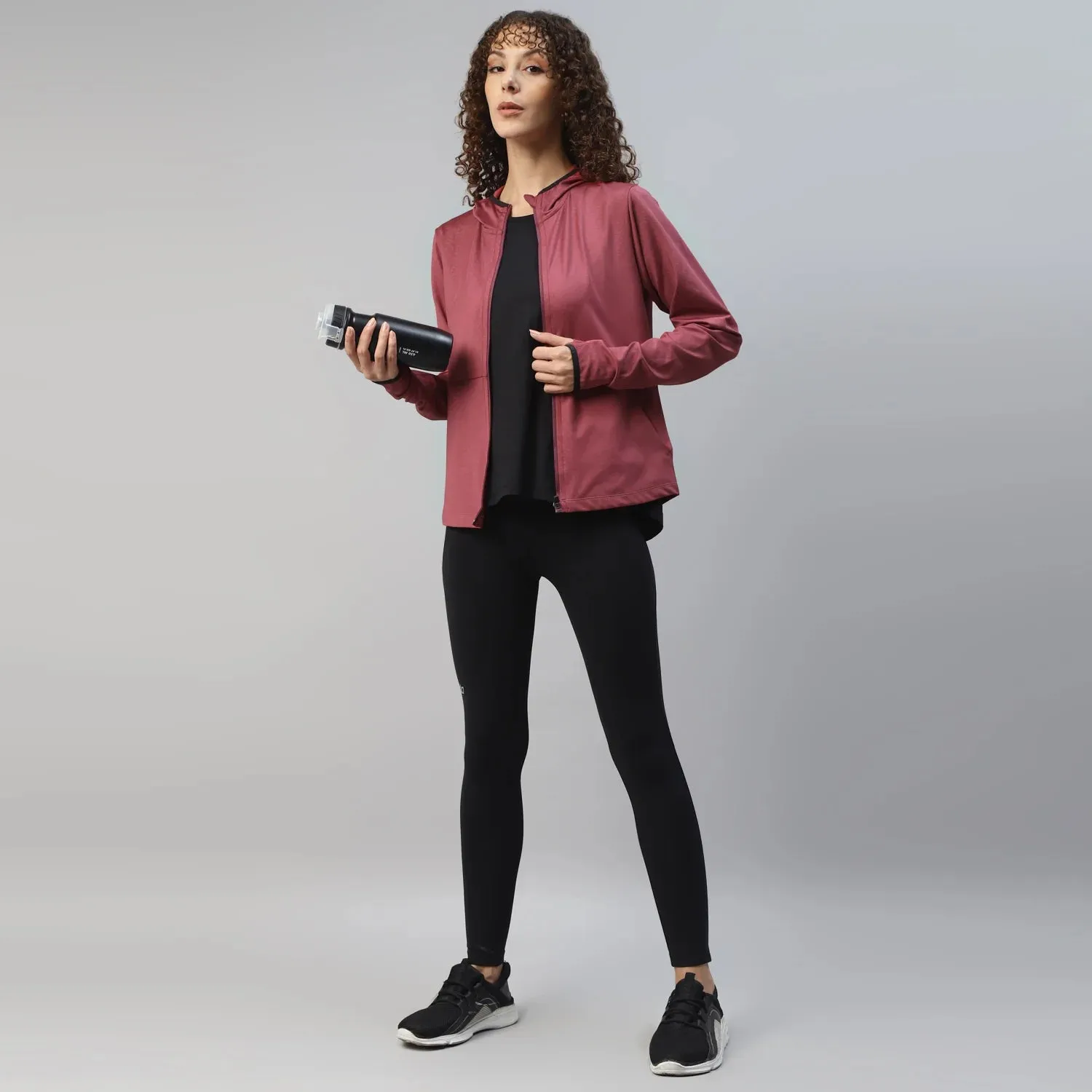 Slim Fit Training jacket - Women