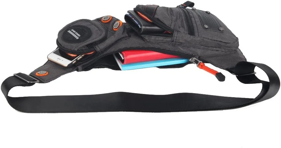 Sling Bag Small Backpack Crossbody Shoulder Bag Sling Pack