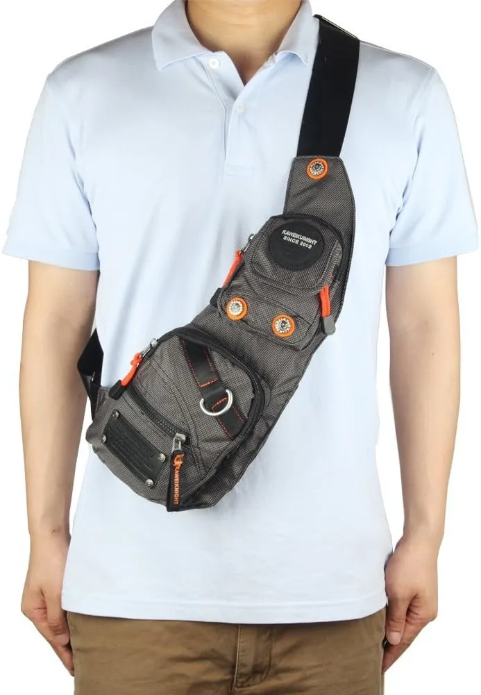 Sling Bag Small Backpack Crossbody Shoulder Bag Sling Pack