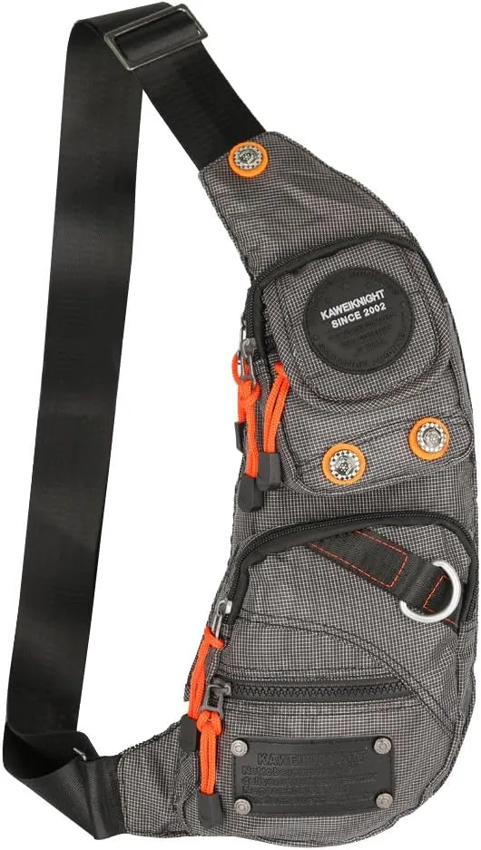 Sling Bag Small Backpack Crossbody Shoulder Bag Sling Pack
