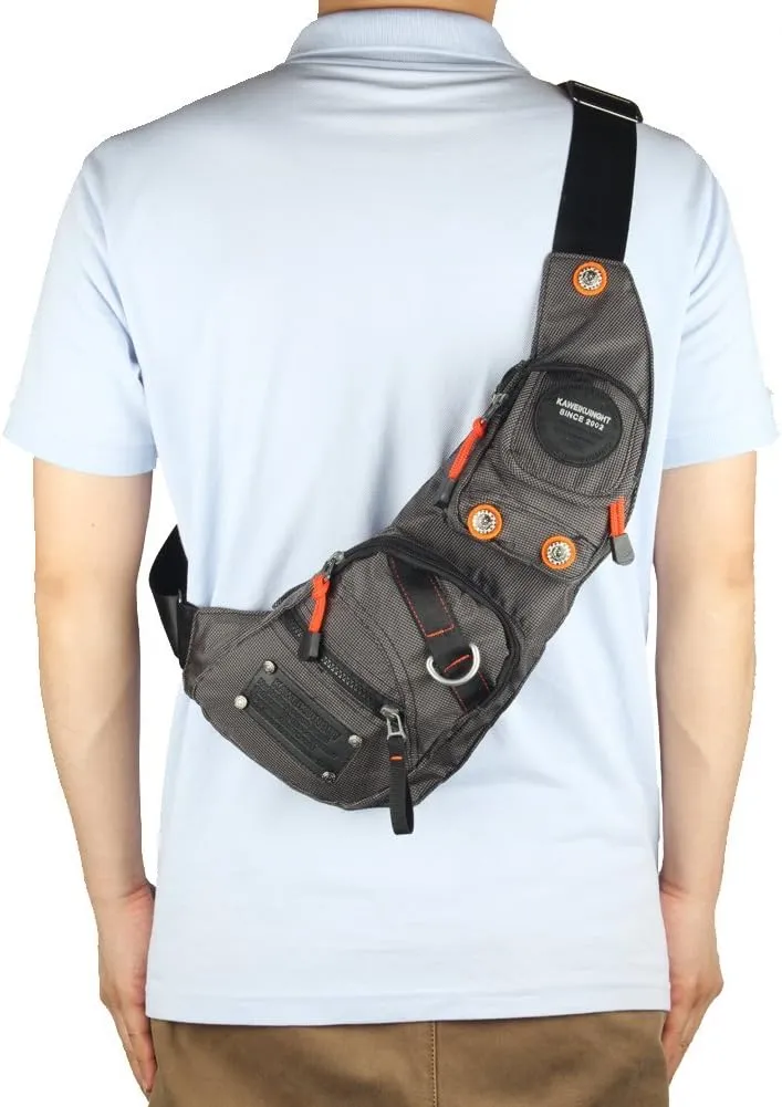 Sling Bag Small Backpack Crossbody Shoulder Bag Sling Pack