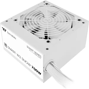 Smart W3 Series Snow Edition 80Plus Certified 700W Power Supply; ATX v3.1 Spec; 120mm FDB Fan; PS-SPW-0700NNFAWU-W; 5 Year Warranty