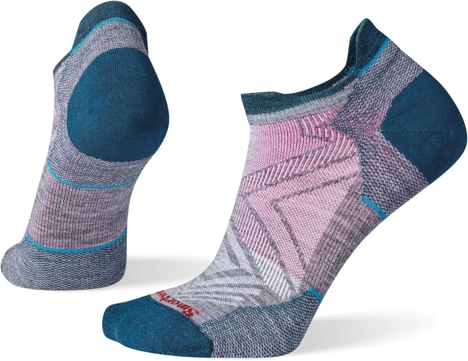 Smartwool Women's Run Zero Cushion Low Ankle Socks