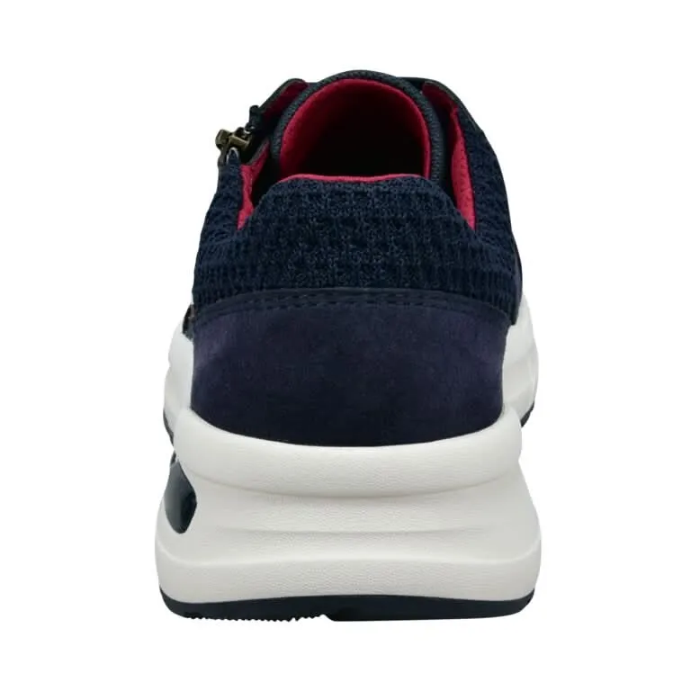 Sneaker dunkelblau