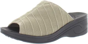 SoLite by Easy Street Airy Women's Sandal 8 2A(N) US Natural