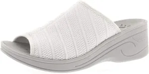 SoLite by Easy Street Airy Women's Sandal 8.5 E US White