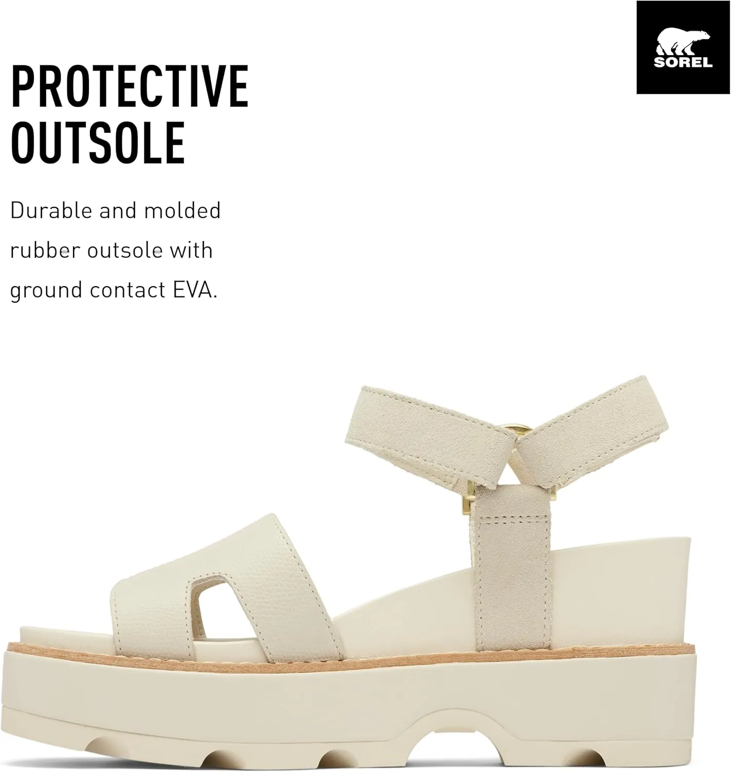 Sorel Women's Joanie lV Ankle Strap Wedge Sandals