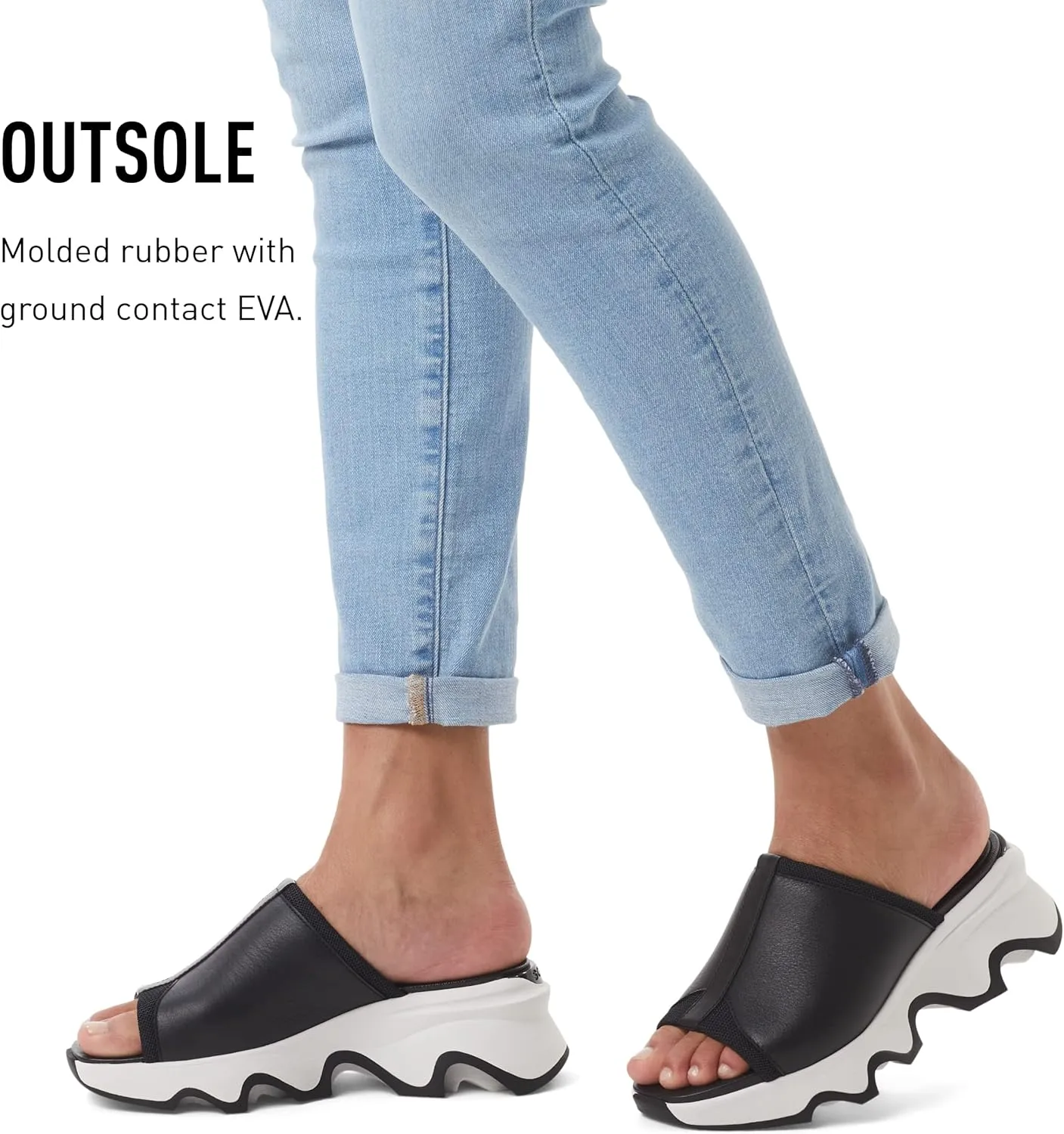Sorel Women's Kinetic Impact Slide High Sandals