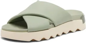 Sorel Women's Viibe Crisscross Slide Sandals
