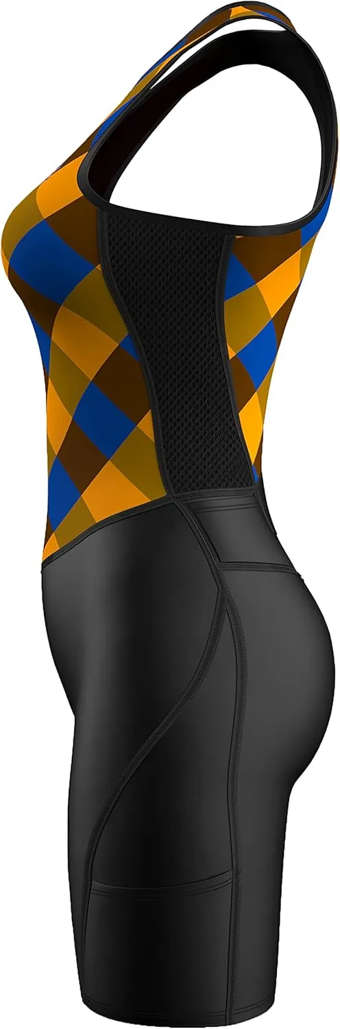 Sparx Women Triathlon Suit Tri Short Racing Cycling Swim Run