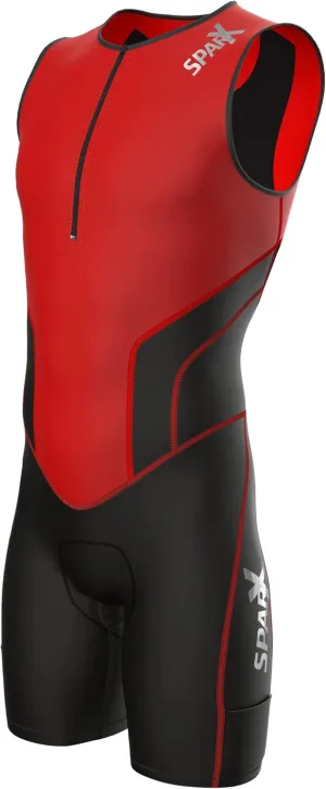 Sparx X Triathlon Suit Men Racing Tri Cycling Skin Suit Bike Swim Run