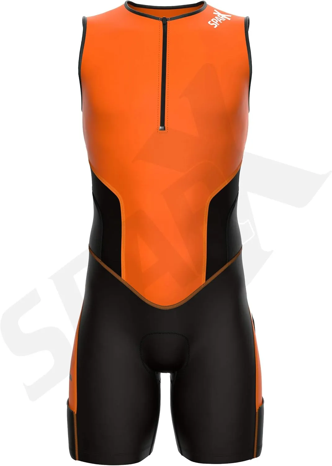 Sparx X Triathlon Suit Men Racing Tri Cycling Skin Suit Bike Swim Run