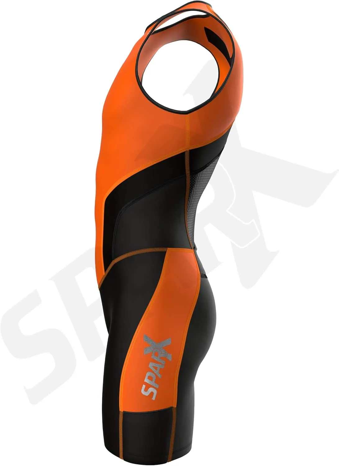 Sparx X Triathlon Suit Men Racing Tri Cycling Skin Suit Bike Swim Run
