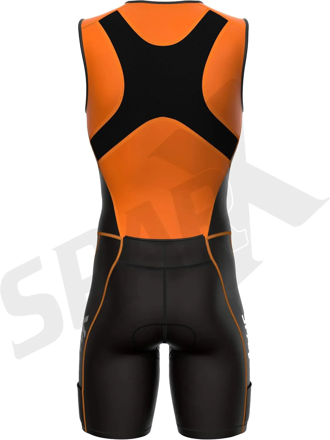 Sparx X Triathlon Suit Men Racing Tri Cycling Skin Suit Bike Swim Run