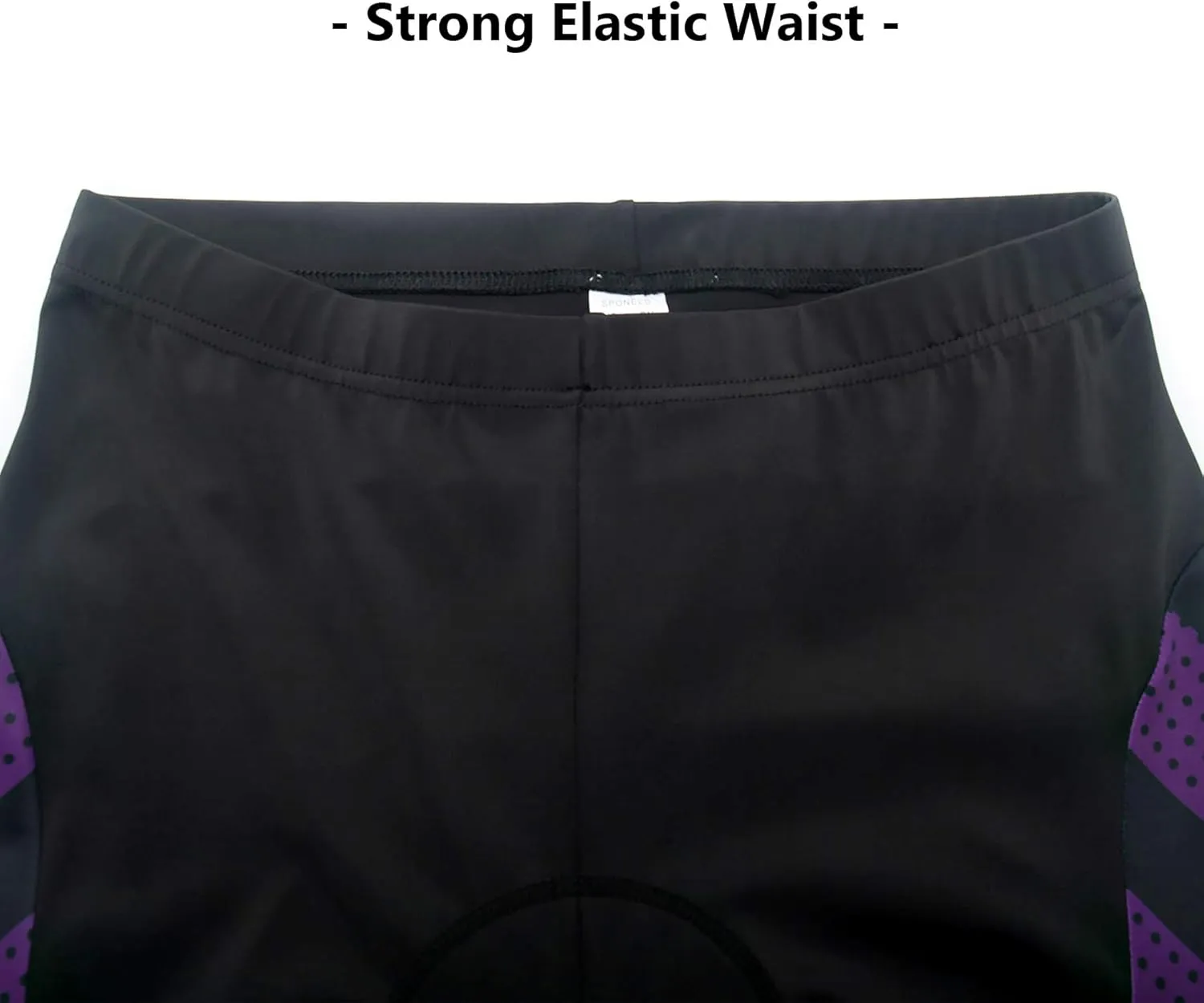 sponeed Men Bike Shorts Cushioned Biking Wear Gear Road Cycling Bottoms