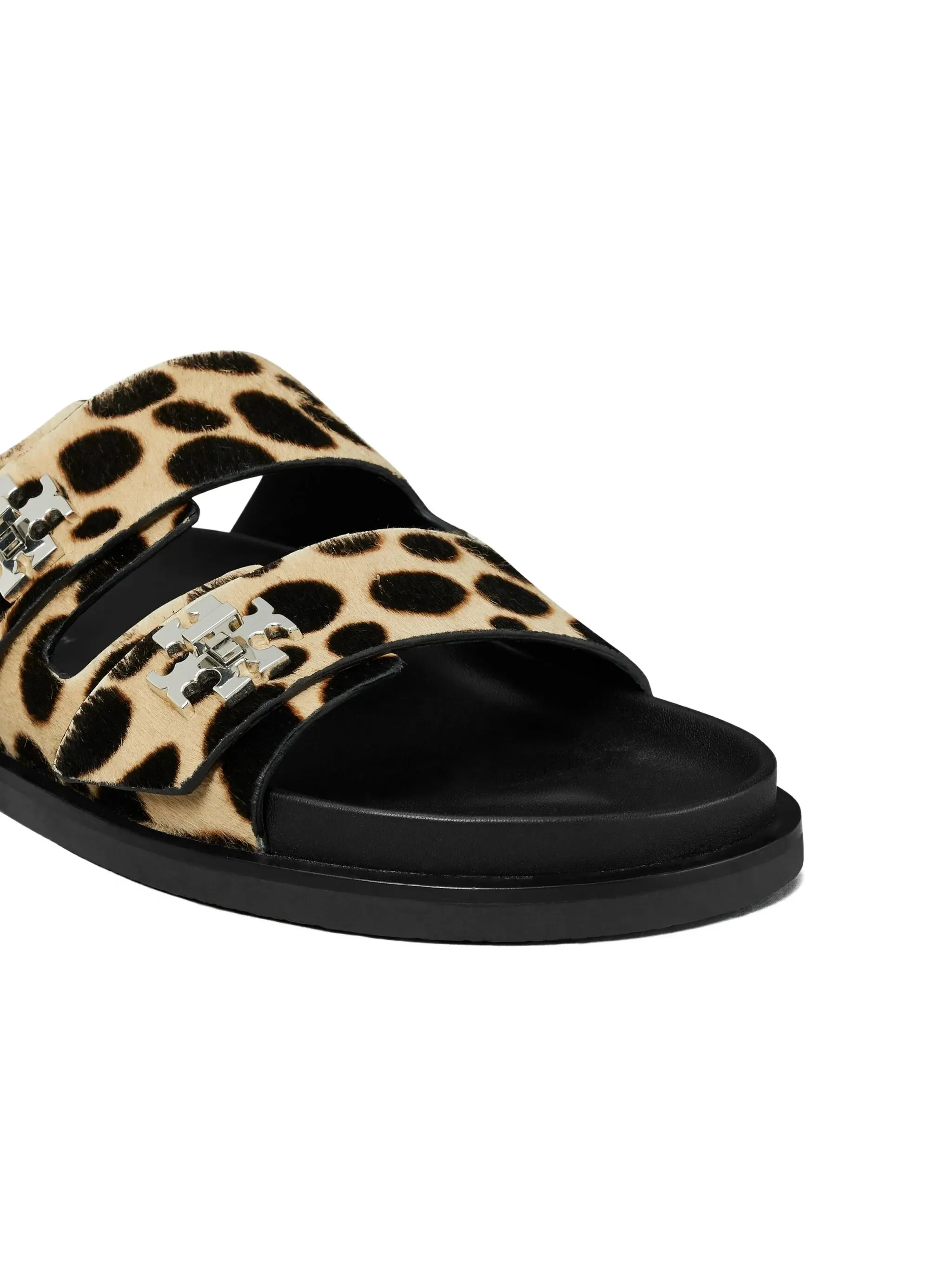 sport Limited-edition offer Turnlock sandals Smart technology leopard-print