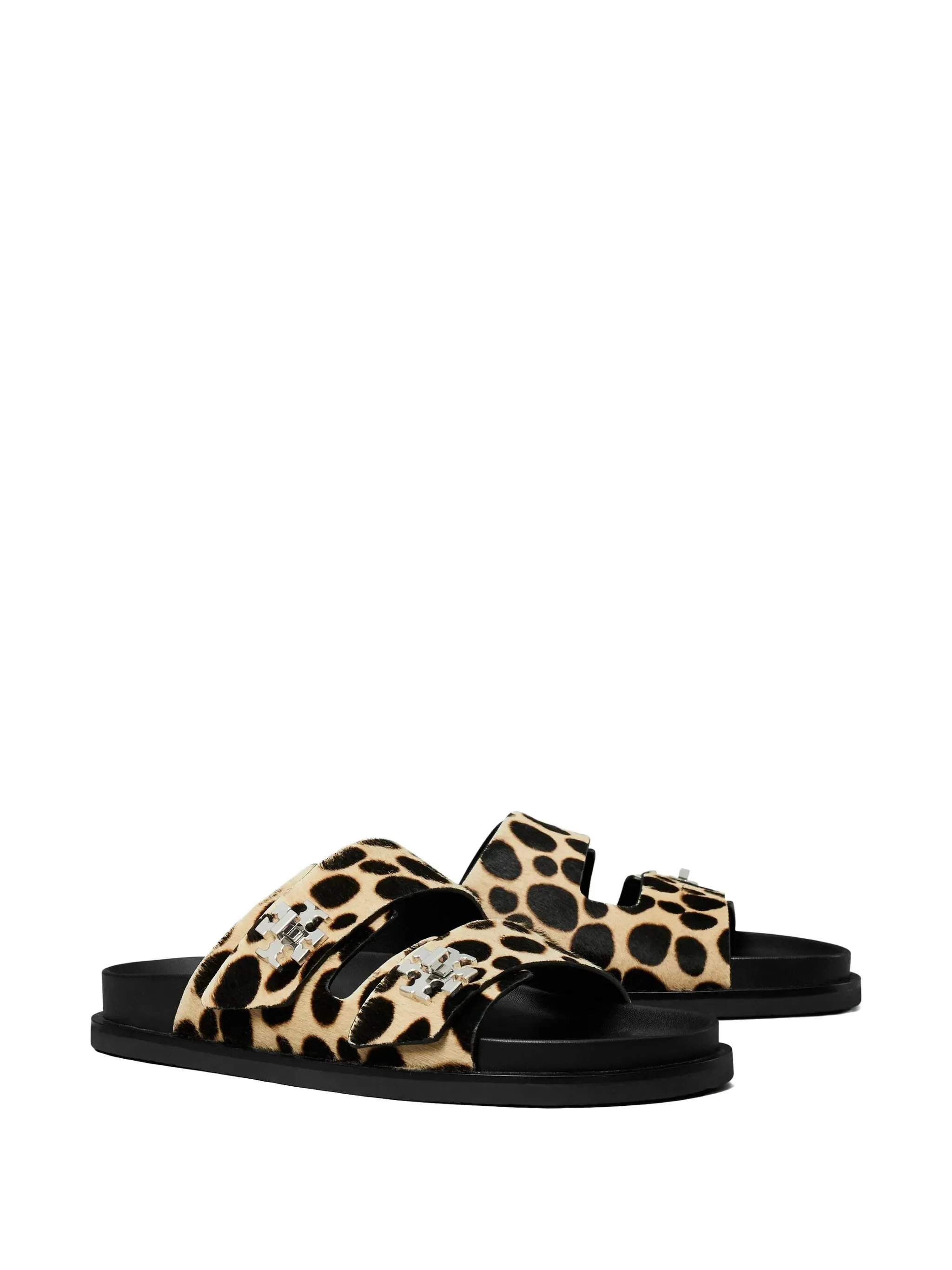 sport Limited-edition offer Turnlock sandals Smart technology leopard-print