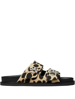 sport Limited-edition offer Turnlock sandals Smart technology leopard-print