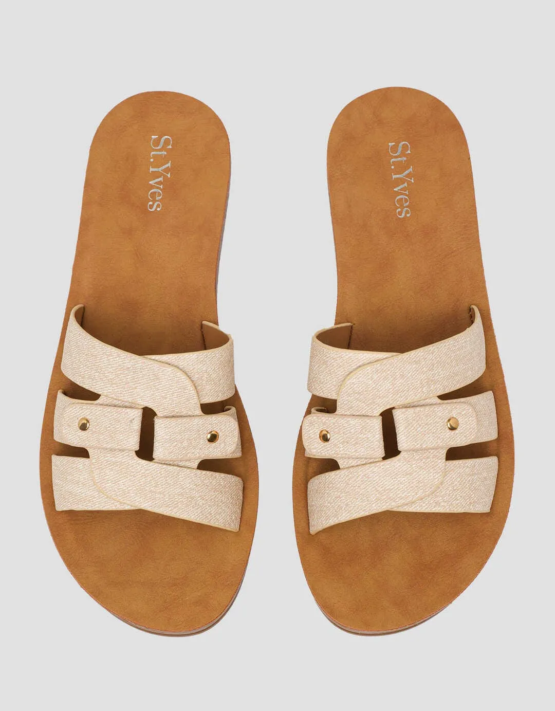St. Yves Casual Sandal Slip On Wanita