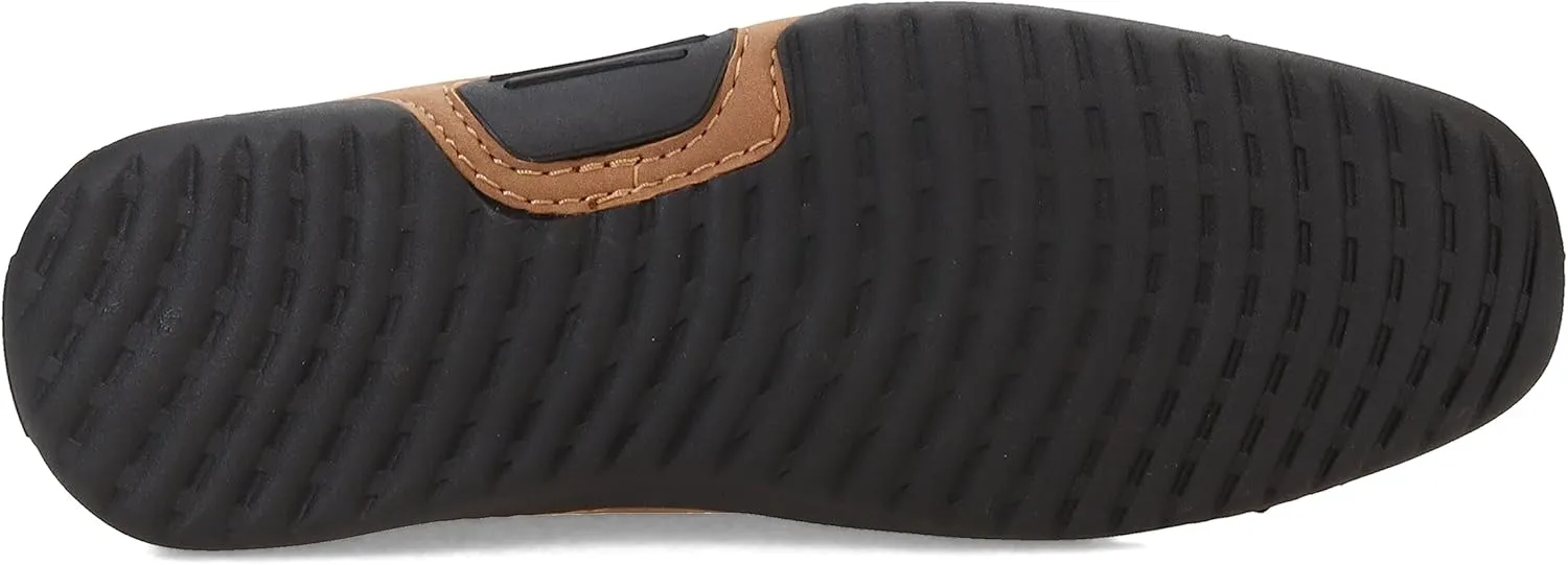 STACY ADAMS Men's Delray Moc Toe Slip on Driving Style Loafer
