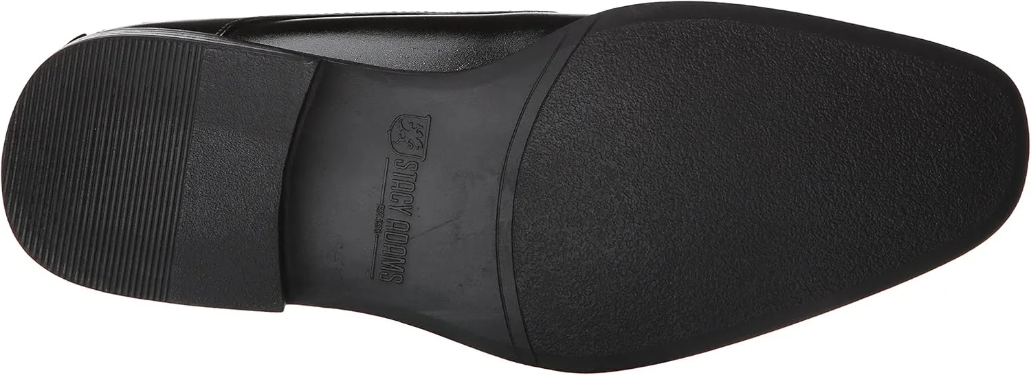 Stacy Adams Men's Murano Ostrich Print w/ Croco Print City Sandal