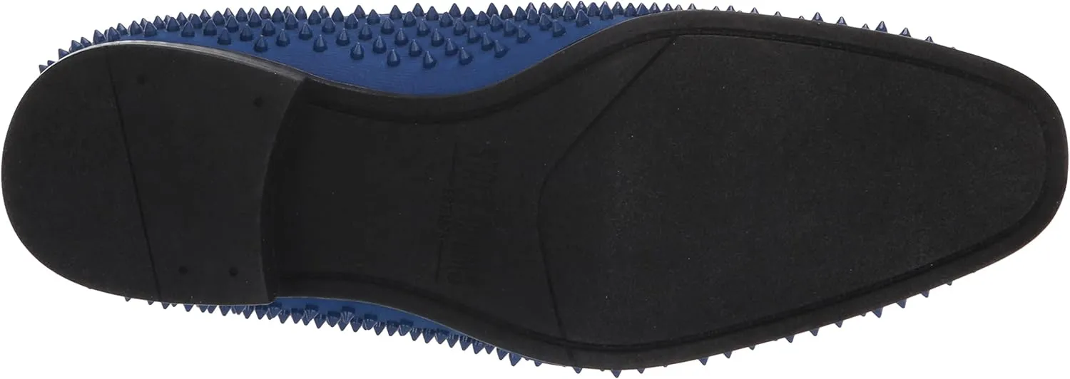 STACY ADAMS Men's Sabre Velour Slip on Loafer