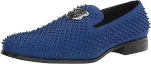 STACY ADAMS Men's Sabre Velour Slip on Loafer