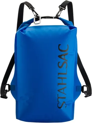 Stahlsac Abyss Drylite Dry Bag 18L in Blue | Durable Waterproof Bag | Lightweight Dry Bag Backpack for Boating, Hiking, Kayaking, & Rafting | Tested for Enhanced Durability | Removable Straps