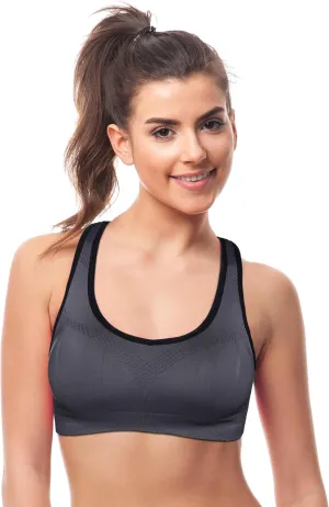 Stan Athletics- Sports Bras for Women Women's Tank Top, Gym Bras for Women Workout Bras for Women Ladies Sports Bra Yoga Bra Tops for Women Sports Bra (Hollow-Back Sports Bra, XXL, Black)