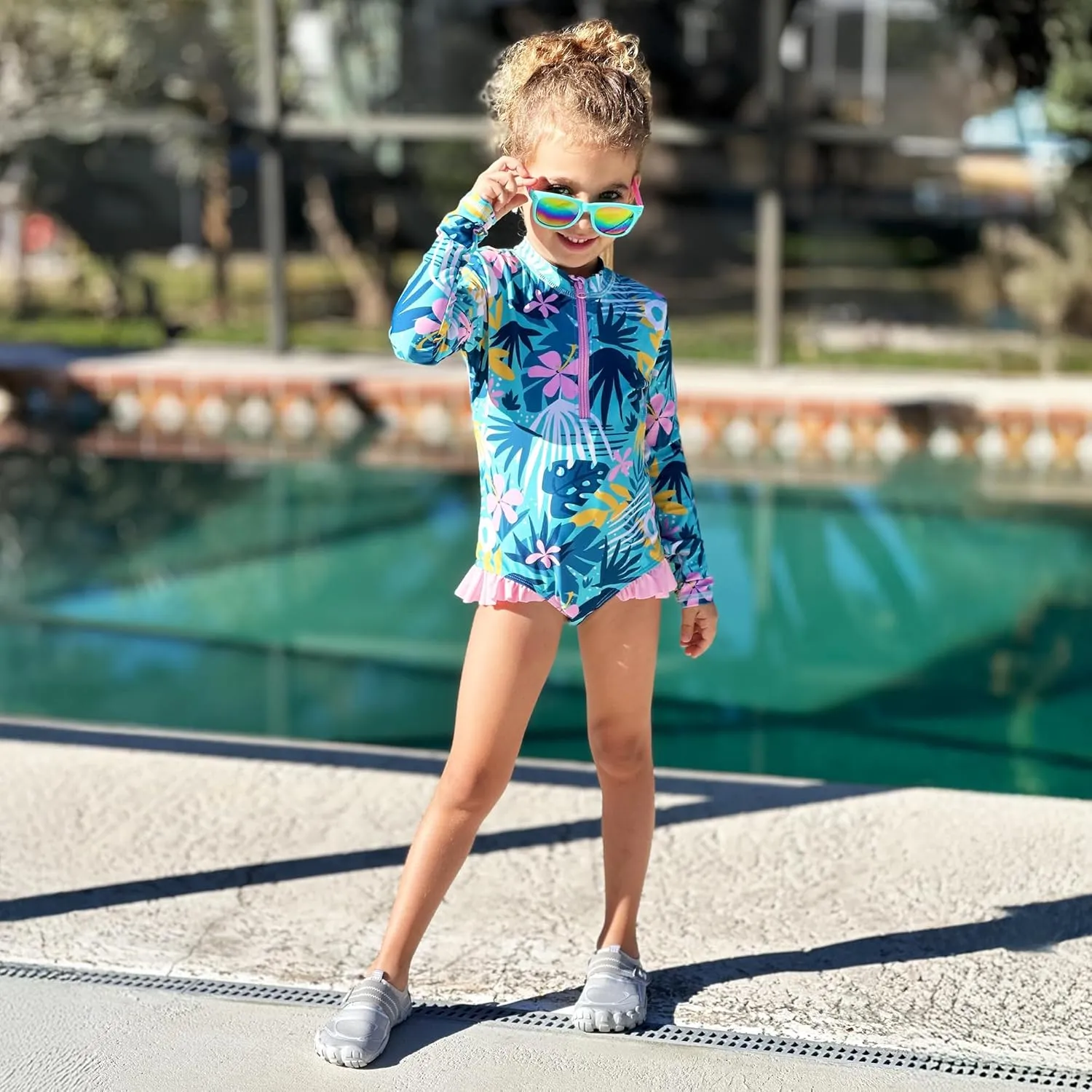 Stelle Kids Water Shoes Boys Girls Swim Hiking Aqua Socks Quick Dry Toddler Barefoot Shoes