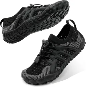 Stelle Water Shoes for Women Men Barefoot Shoes with Adjustable Laces Adult Quick-Dry Aqua Sock for Beach Swim Pool Hiking