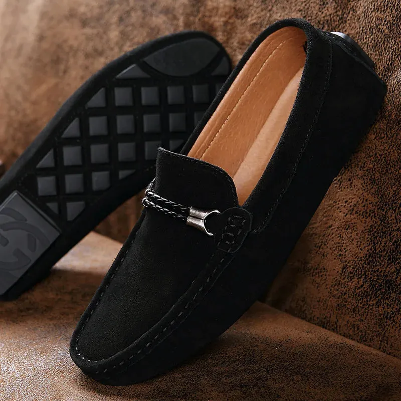 Sterling Drive Suede Loafers