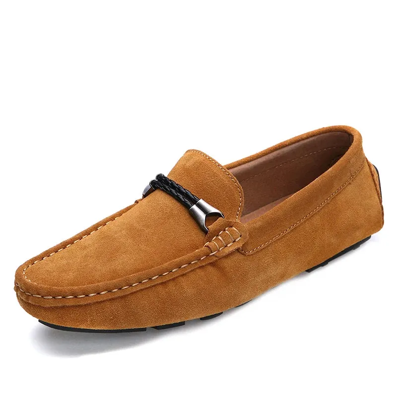 Sterling Drive Suede Loafers
